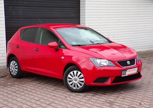 Seat Ibiza cena 22900 przebieg: 179000, rok produkcji 2013 z Kuźnia Raciborska małe 326